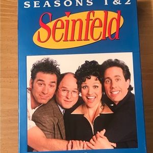 Seinfeld Season’s 1 & 2 DVD